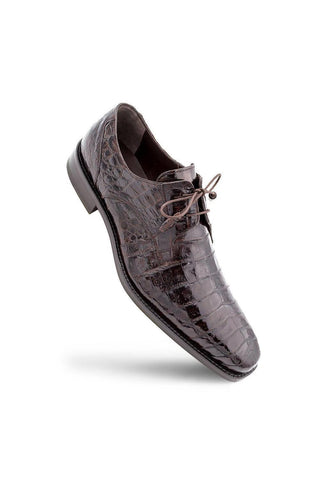 Mezlan 13584-F Anderson Crocodile Derby-AmbrogioShoes