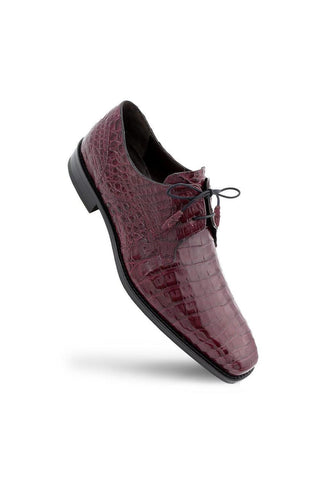 Mezlan 13584-F Anderson Exotic Crocodile Derby (MZ1001)-AmbrogioShoes