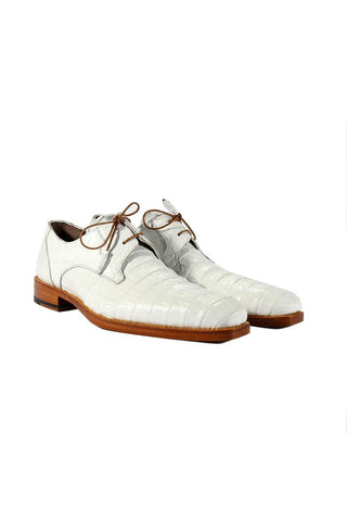 Mezlan 13584-F Anderson Exotic Crocodile Derby (MZ1001)-AmbrogioShoes