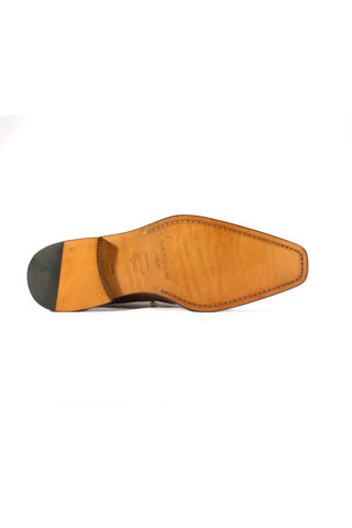 Mezlan 13584-F Anderson Exotic Crocodile Derby (MZ1001)-AmbrogioShoes
