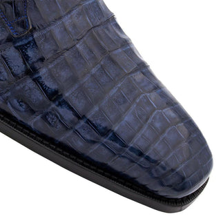 Mezlan 13584-F Anderson Men's Shoes Exotic Crocodile Derby (MZ1001)-AmbrogioShoes