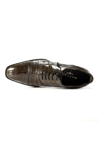 Mezlan 13993-F Dublin Genuine Crocodile Cap-Toe Oxfords (MZ3321)-AmbrogioShoes