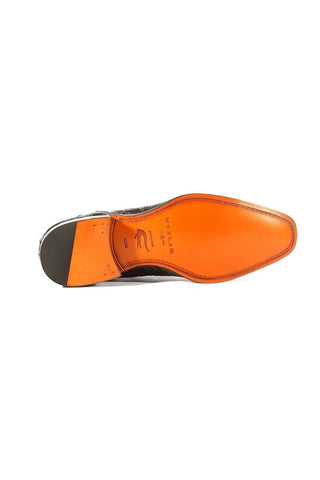 Mezlan 13993-F Dublin Genuine Crocodile Cap-Toe Oxfords (MZ3321)-AmbrogioShoes