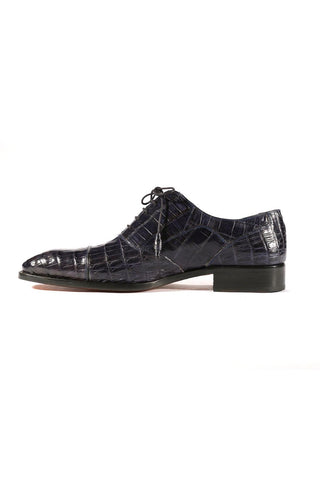 Mezlan 13993-F Dublin Genuine Crocodile Cap-Toe Oxfords (MZ3321)-AmbrogioShoes