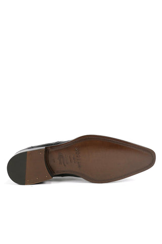 Mezlan 14250-F Galvani Exotic Crocodile Horsebit Loafers (MZ3257)-AmbrogioShoes