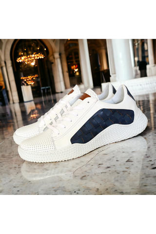 Mezlan 20605 Calf-Skin Leather Casual Sneakers (MZ3633)-AmbrogioShoes
