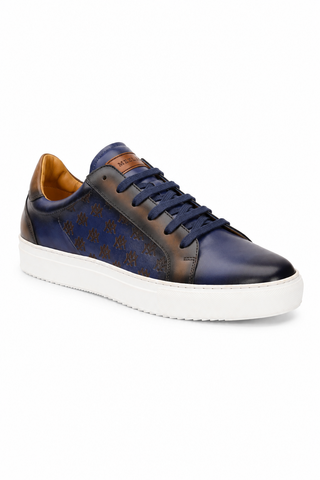 Mezlan 20730 Calf-Skin Leather Casual Sneakers (MZ3613)-AmbrogioShoes