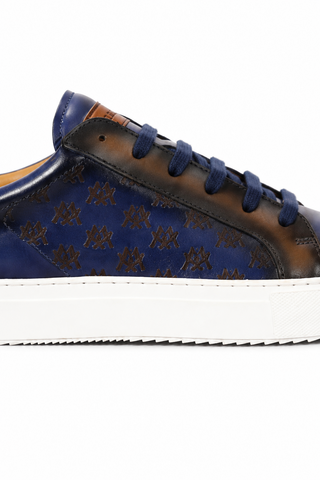 Mezlan 20730 Calf-Skin Leather Casual Sneakers (MZ3613)-AmbrogioShoes