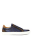 BLUE/COGNAC