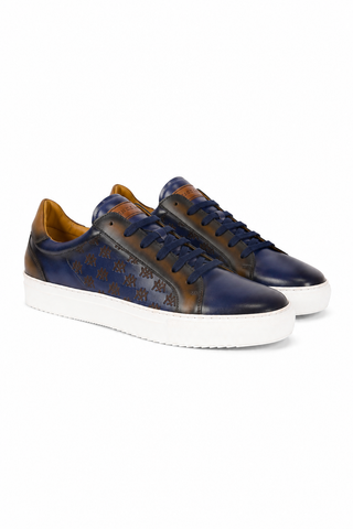 Mezlan 20730 Leather Casual Sneaker-AmbrogioShoes