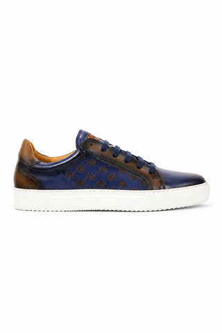 Mezlan 20730 Leather Casual Sneakers (MZ3613)-AmbrogioShoes