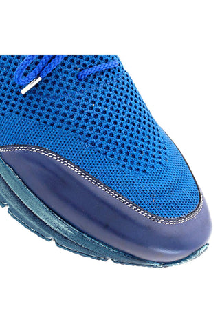 Mezlan 21027 Piedra Perforated Fabric & Leather Sneaker(MZ3938)-AmbrogioShoes