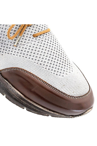 Mezlan 21027 Piedra Perforated Fabric & Leather Sneaker(MZ3938)-AmbrogioShoes