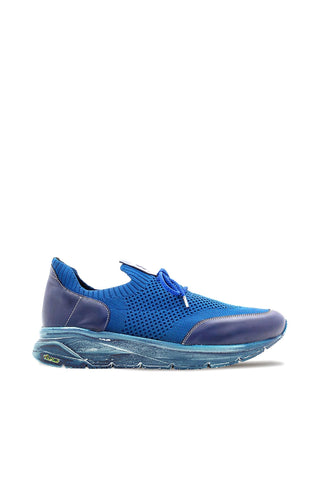 Mezlan 21027 Piedra Perforated Fabric & Leather Sneaker(MZ3938)-AmbrogioShoes