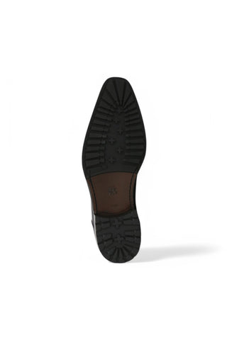 Mezlan 21082 Deer / Leather Wingtip Derby (MZ3828)-AmbrogioShoes