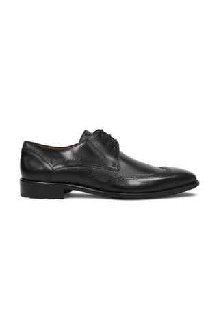 Mezlan 21082 Deer / Leather Wingtip Derby (MZ3828)-AmbrogioShoes