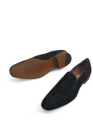 Mezlan 21084 Men’s Shoes Suede Formal Loafer (MZ3903)-AmbrogioShoes