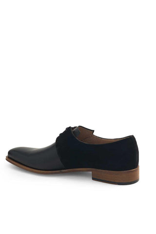 Mezlan 21434 Suede / Calf-Skin Leather Lace-up Derby (MZ3823)-AmbrogioShoes