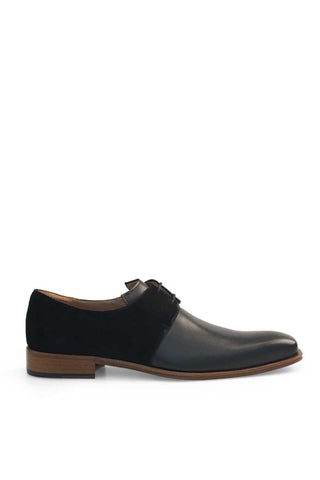 Mezlan 21434 Suede / Calf-Skin Leather Lace-up Derby (MZ3823)-AmbrogioShoes