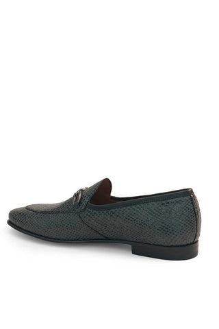 Mezlan 21445 Snake-Print Leather Slip-On Loafer (MZ3899)-AmbrogioShoes