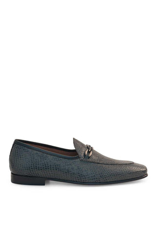 Mezlan 21445 Snake-Print Leather Slip-On Loafer (MZ3899)-AmbrogioShoes