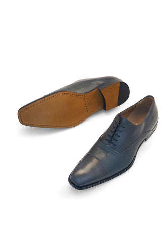 Mezlan 21456 Leather Cap-Toe Oxford (MZ3799)