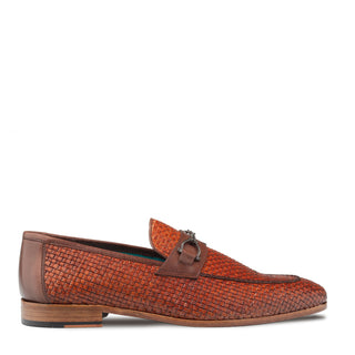 Mezlan 21503 Salva Woven Slip On Horsebit Loafer (MZ3896)-AmbrogioShoes