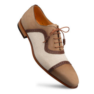 Mezlan 21529 Ayna Linen / Suede Summer Oxford (MZ3835)-AmbrogioShoes
