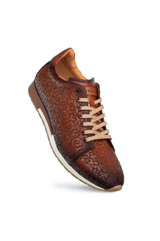 Mezlan 21577 Portico Laser-Embossed Leather Sneaker (MZ3898)