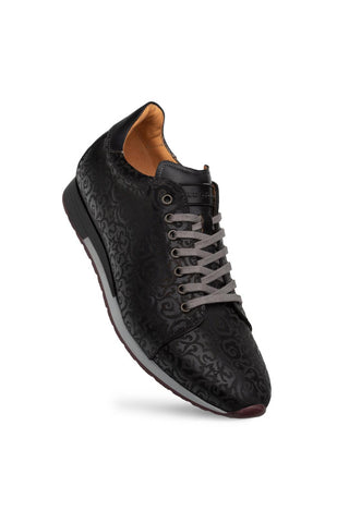 Mezlan 21577 Portico Laser-Print Calf-Skin Leather Sneaker (MZ3898)-AmbrogioShoes