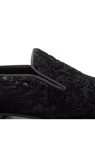 Mezlan 21578 Travolta Laser Velvet Loafer-AmbrogioShoes