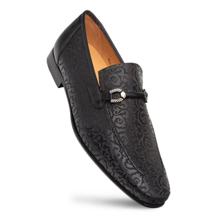 Mezlan 21586 Alcaraz Men's Shoes Laser Print Calf-Skin Leather Slip-On Loafer (MZ3788)-AmbrogioShoes