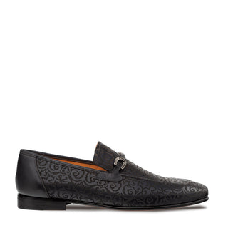 Mezlan 21586 Alcaraz Men's Shoes Laser Print Calf-Skin Leather Slip-On Loafer (MZ3788)-AmbrogioShoes