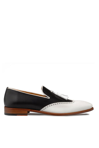 Mezlan 21589 Jucar Calf-Skin Leather Tassels Loafer (MZ3836)-AmbrogioShoes