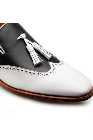 Mezlan 21589 Jucar Calf-Skin Leather Tassels Loafer (MZ3836)-AmbrogioShoes