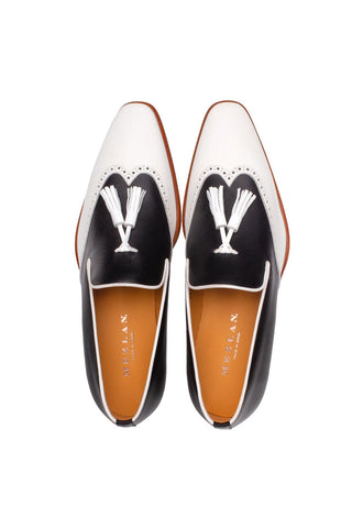 Mezlan 21589 Jucar Calf-Skin Leather Tassels Loafer (MZ3836)-AmbrogioShoes