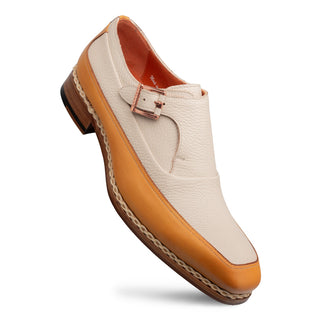 Mezlan 21590 Cadena Men's Shoes Calf-Skin Leather Single Monk-Strap (MZ3793)-AmbrogioShoes