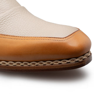 Mezlan 21590 Cadena Men's Shoes Calf-Skin Leather Single Monk-Strap (MZ3793)-AmbrogioShoes