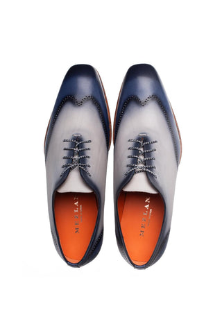 Mezlan 21592 Almagro Calf-Skin Leather Oxford (MZ3791)-AmbrogioShoes