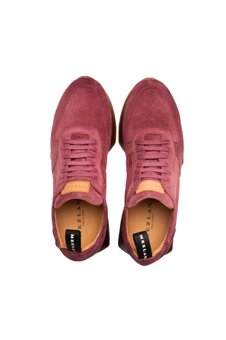 Mezlan 21732 Carlucci Suede Sneaker-AmbrogioShoes