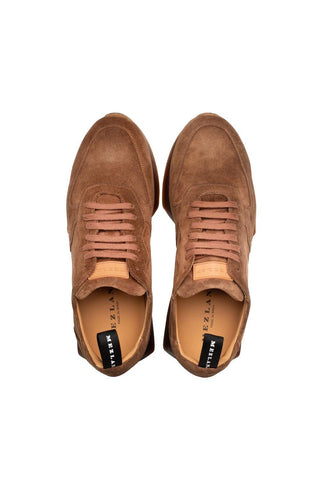 Mezlan 21732 Carlucci Suede Sneaker (MZ3927)-AmbrogioShoes