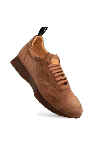 Mezlan 21732 Carlucci Suede Sneaker (MZ3927)-AmbrogioShoes