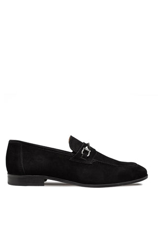 Mezlan 21735 Bracco Men’s Shoes Suede Horsebit Slip-On Loafer (MZ3911)-AmbrogioShoes