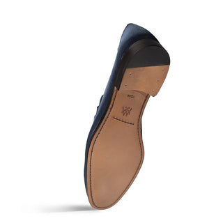 Mezlan 21735 Bracco Men’s Shoes Suede Leather Horsebit Slip-On Loafer (MZ3911)-AmbrogioShoes