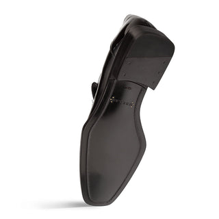 Mezlan 21738 Accola Men's Shoes Calf-Skin Patent Leather Horse-Bit Loafers (MZ3920)-AmbrogioShoes