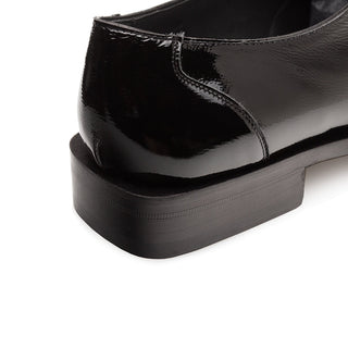 Mezlan 21738 Accola Men's Shoes Calf-Skin Patent Leather Horse-Bit Loafers (MZ3920)-AmbrogioShoes