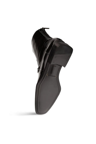 Mezlan 21739 Buscemi Hi-Shine Leather Horse-Bit Boot-AmbrogioShoes