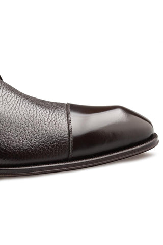 Mezlan 21744 Capello Men’s Shoes Hi-Shine / Textured Leather Derby (MZ3917)-AmbrogioShoes