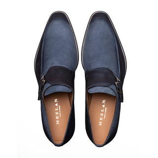 Mezlan 21745 Diesel Men’s Shoes Suede Single Monk-Strap (MZ3912)-AmbrogioShoes