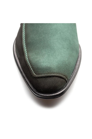 Mezlan 21745 Diesel Suede Single Monk-Strap-AmbrogioShoes